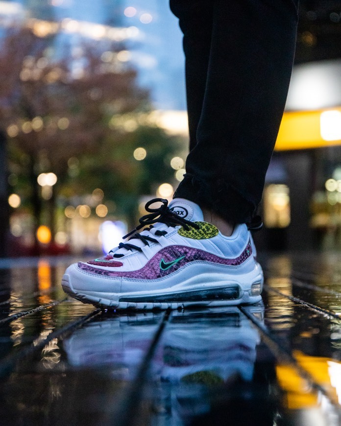 Moda Air Max 98 “Snakeskin”