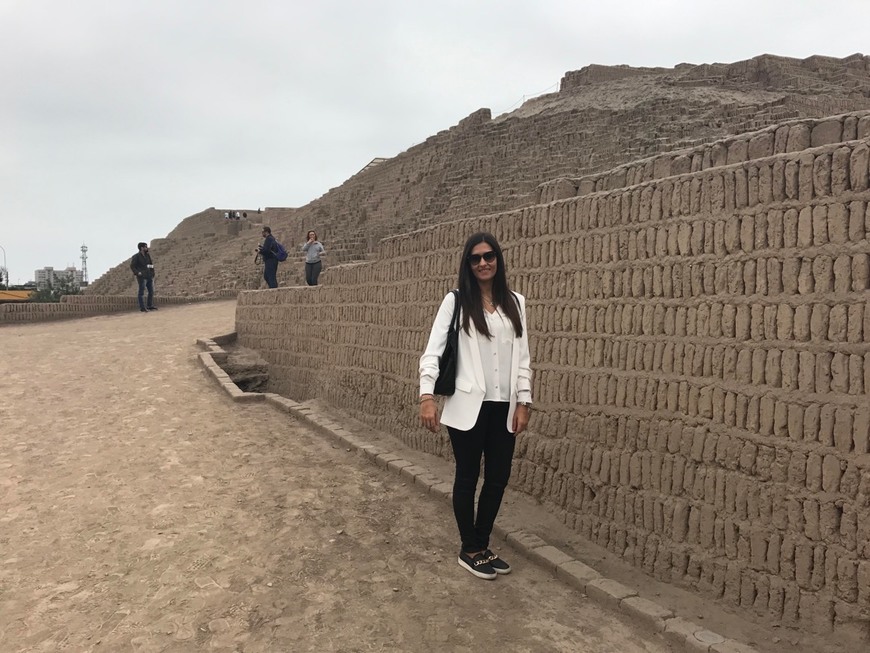 Lugar Huaca Pucllana