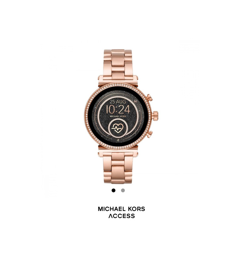 Productos Mickael Kors Smart Watch 