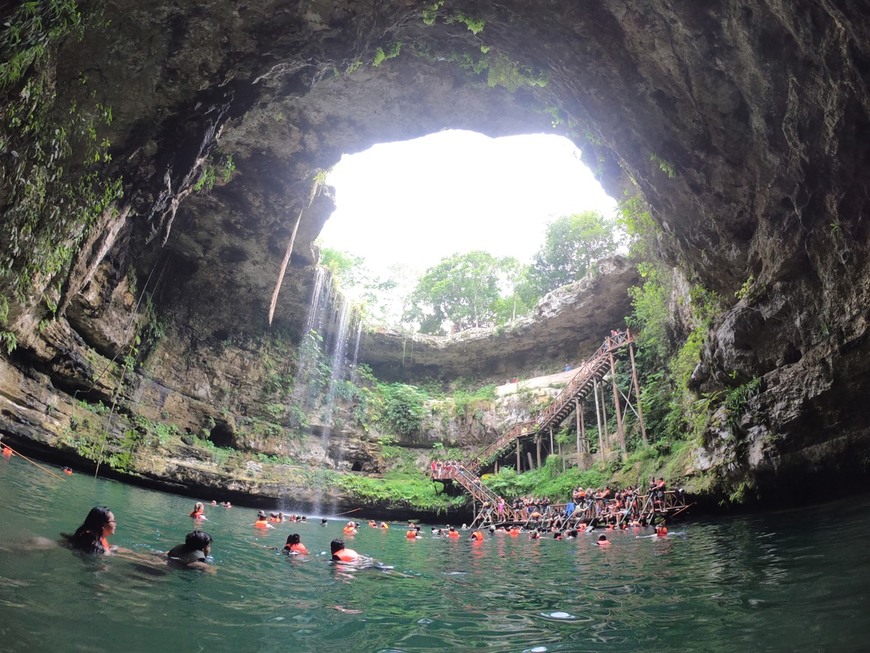 Lugar Cenotes 