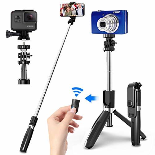 Electronic SYOSIN Palo Selfie Trípode con Control Remoto Bluetooth