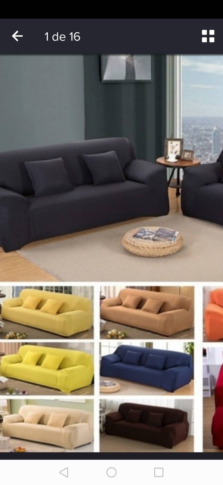 Producto Proteção para Sofa 