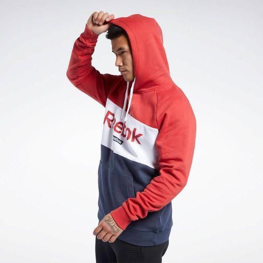 Productos TRAINING ESSENTIALS LINEAR LOGO HOODIE