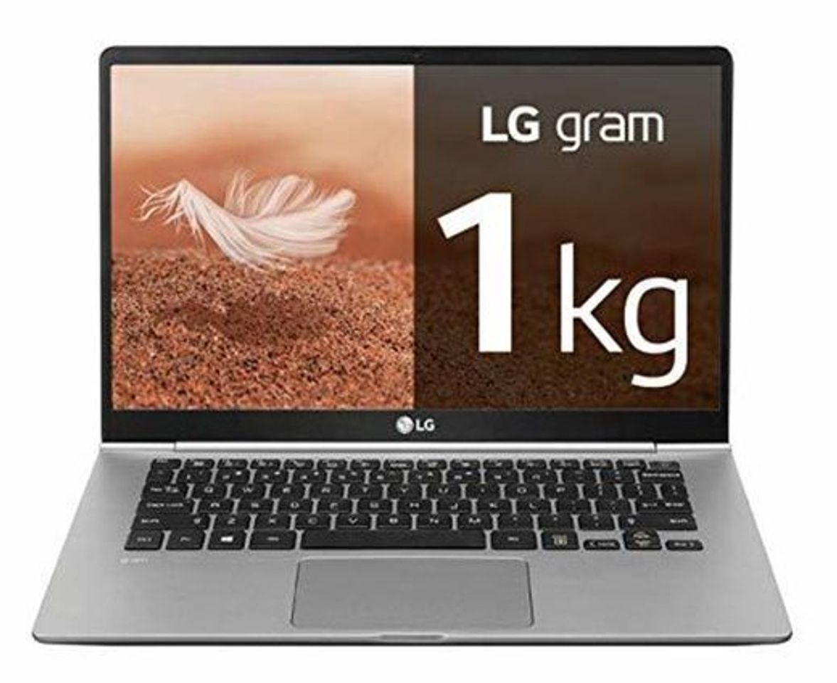 Electrónica LG gram 14Z990-G - Ordenador portátil Ultrafino - 35.5 cm