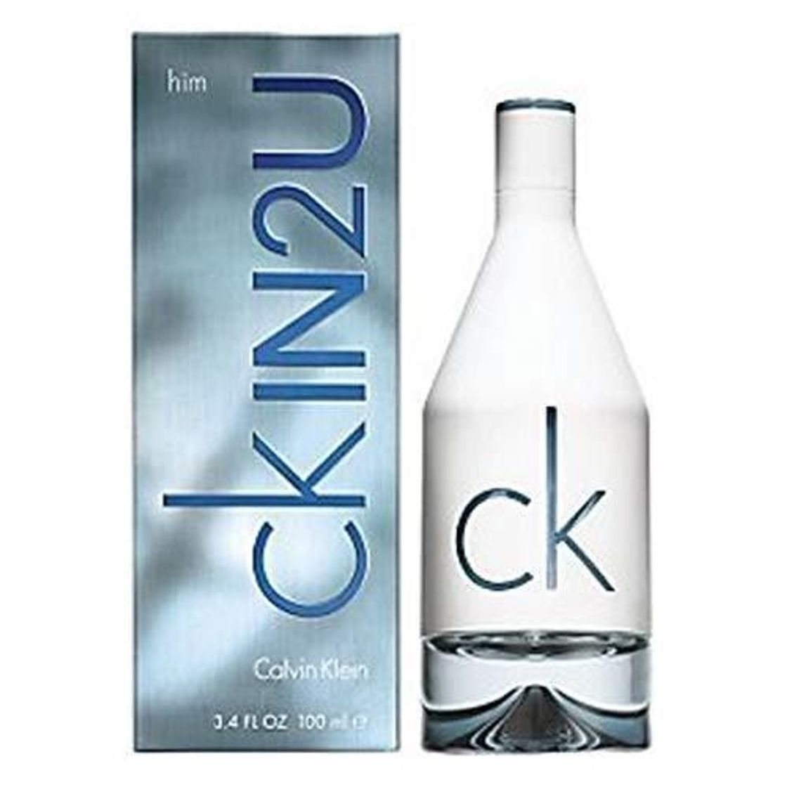 Belleza Calvin Klein en de 2 de U for Him Homme/Men