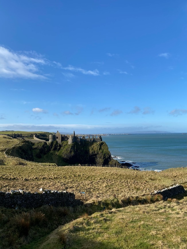 Place Dunluce Castle