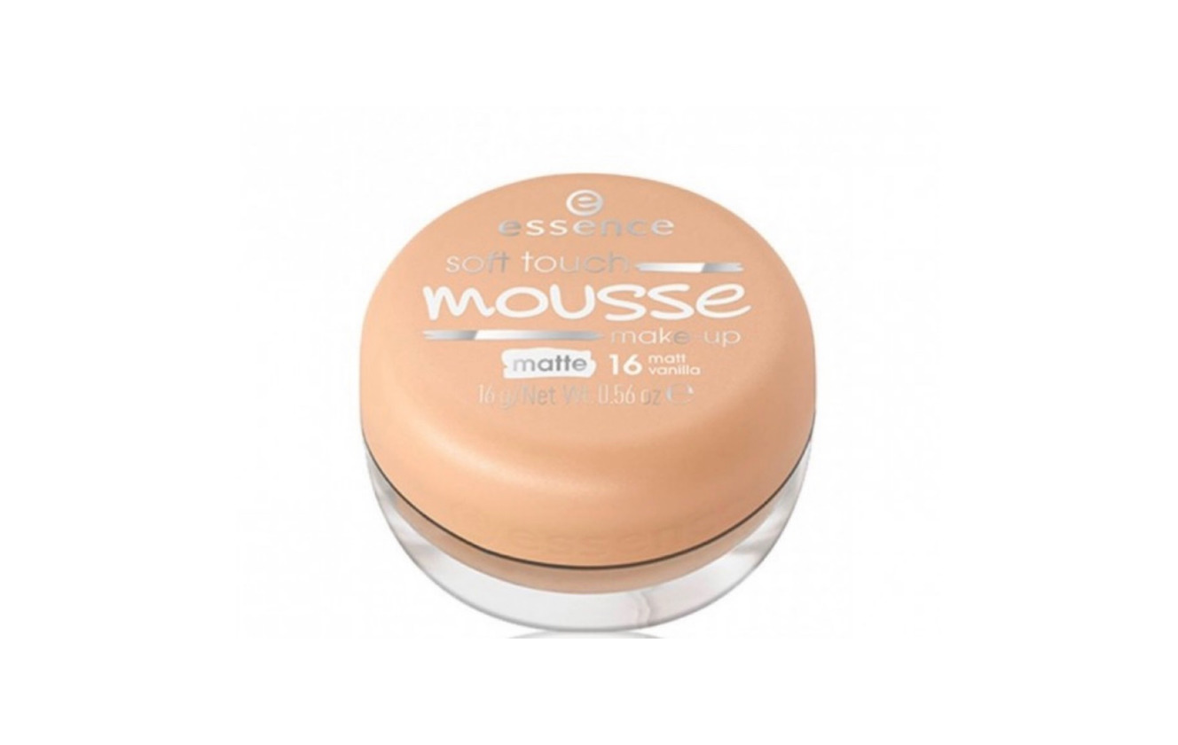 Product Essence- base um mousse acabamento mate 