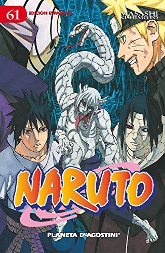 Book Naruto nº 61/72