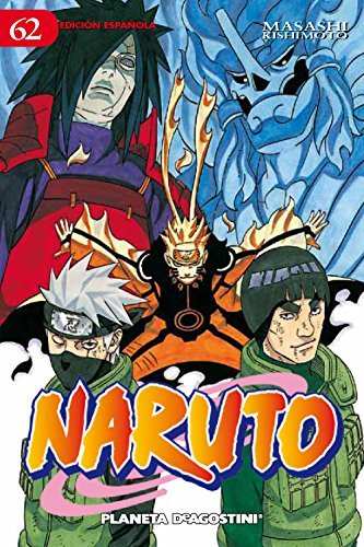 Book Naruto nº 62/72