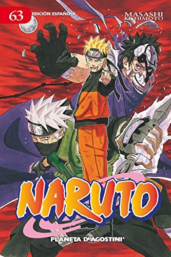Book Naruto nº 63/72