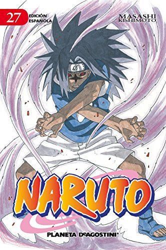 Naruto nº 27/72: Edición española