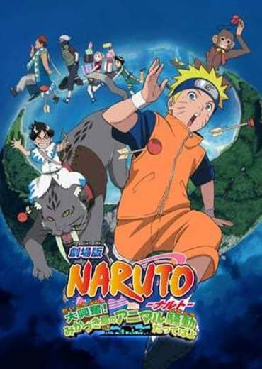 Naruto the Movie: Guardians of the Crescent Moon Kingdom