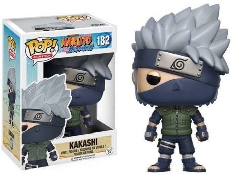 Moda Kakashi FUNKO POP figure 🍥