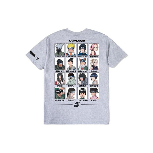 Naruto Leaf Village Genins T-Shirt 🍥
