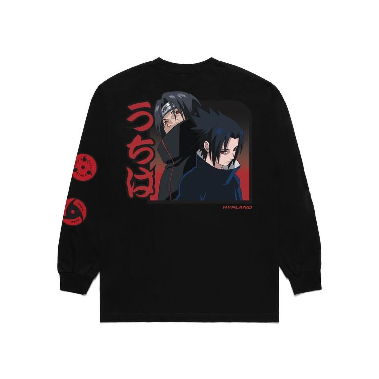 Productos Uchiha Brothers Long Sleeve Shirt 