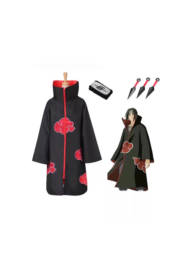 Producto Itachi Uchiha Cosplay Akatsuki 🍥