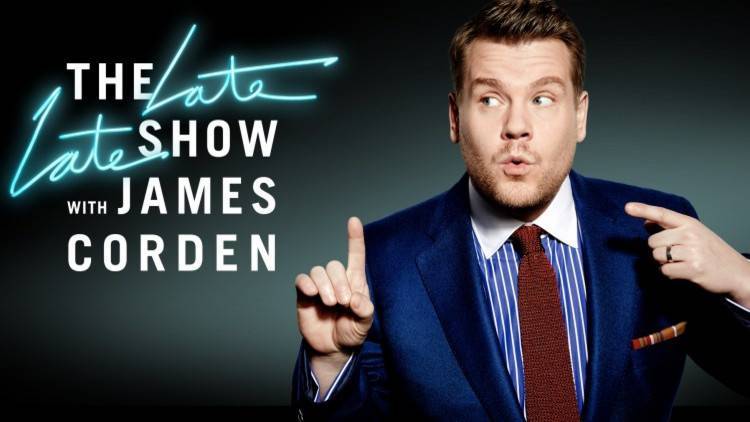 Fashion Late Late Show with James Corden