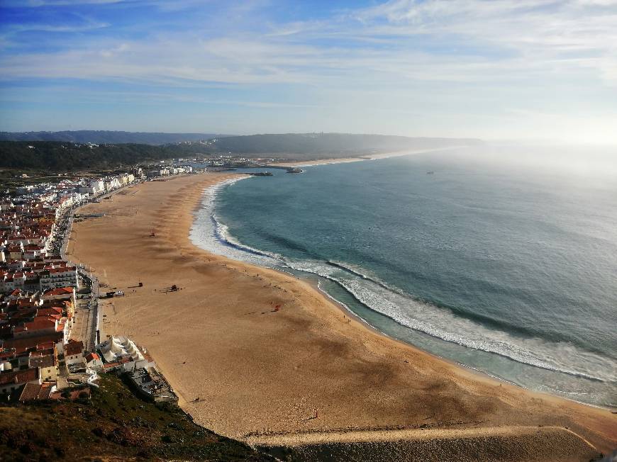 Places Praia da Nazaré 