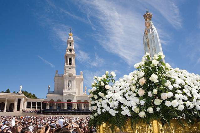 Lugares Santuário de Nossa Senhora de Fátima