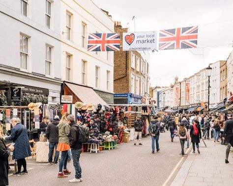 Lugar Portobello Road Market