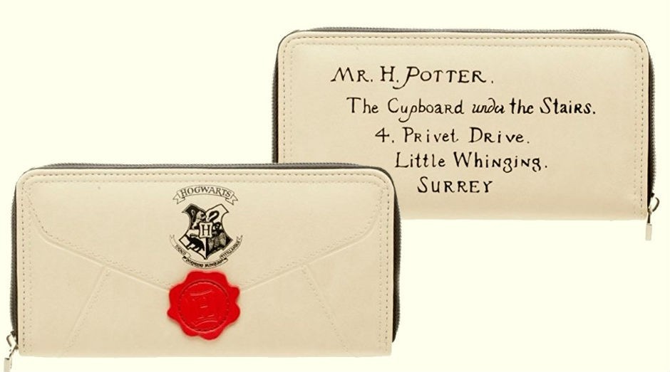 Productos Carteira de carta Hogwarts harry potter