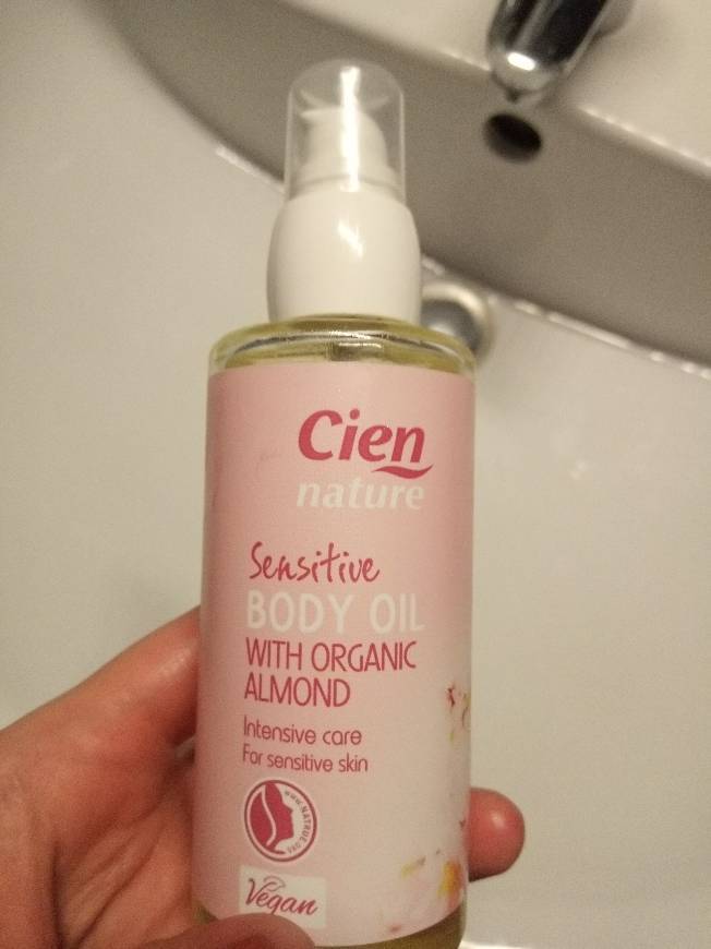 Productos Cien nature sensitive