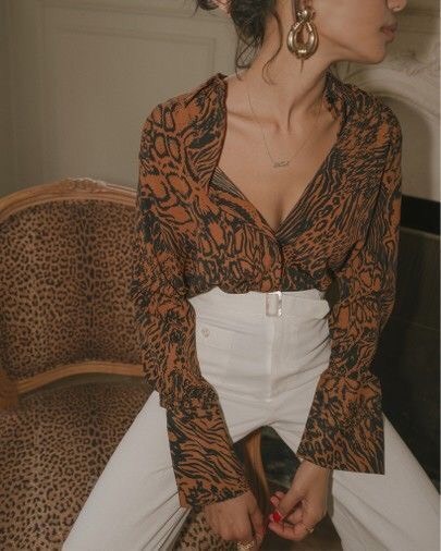 Lugar White Pants Agency