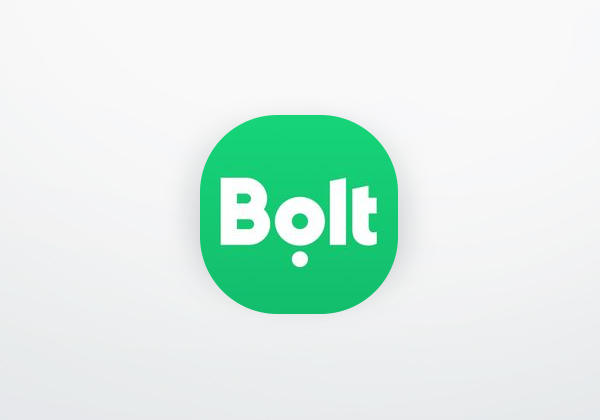 Aplicação Bolt (Taxify)