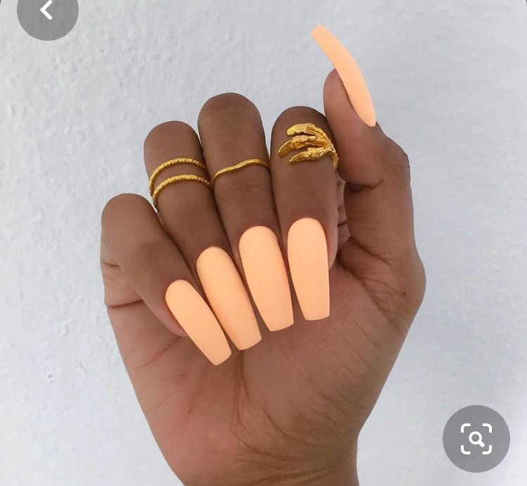 Moda Unhas néon