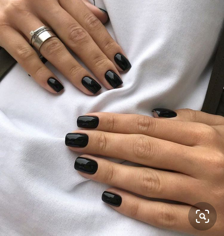 Fashion Black nails