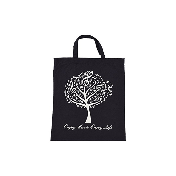 Products ammoon Modelo del Árbol Musical Lavable del Paño de Algodón Bolso de