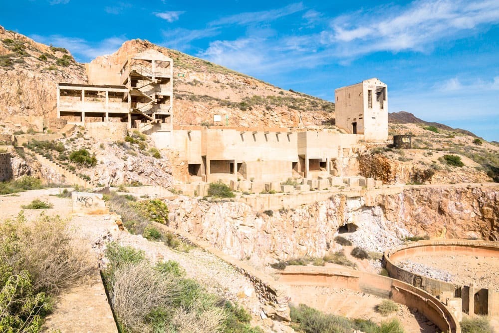 Lugar Minas De Rodalquilar