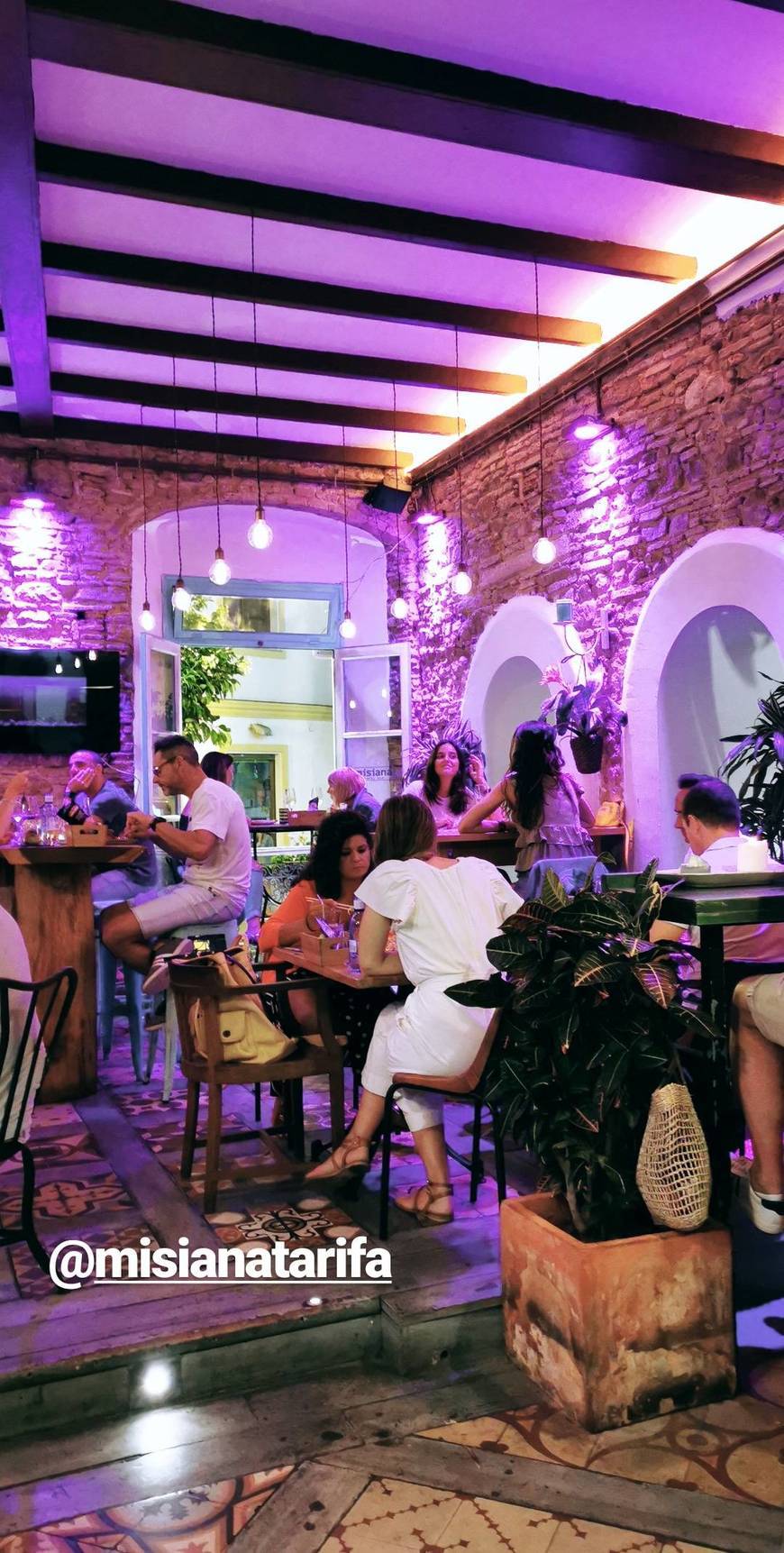 Restaurantes MISIANA Tarifa . Hotel - Restaurante