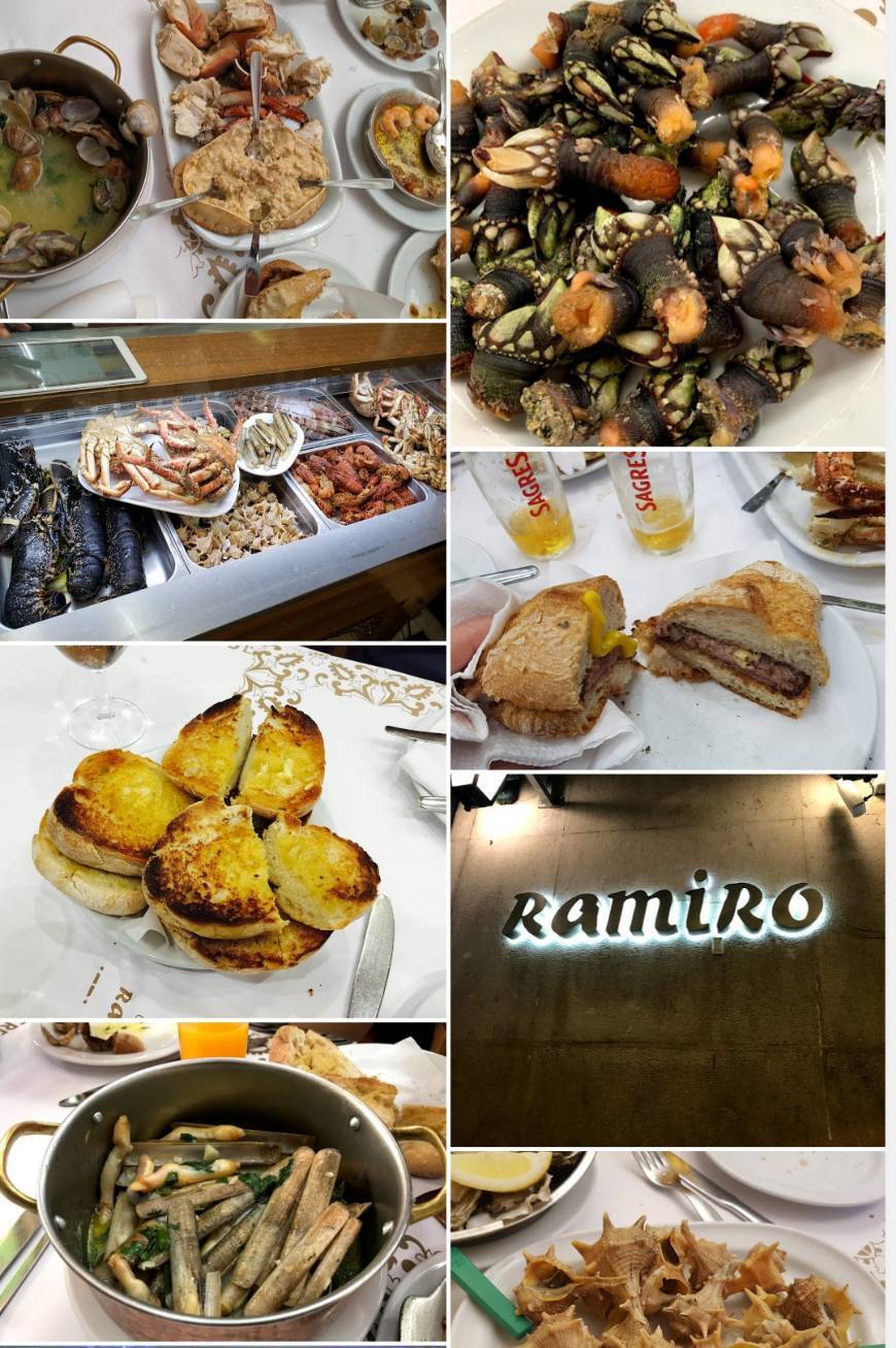 Restaurants Cervejaria Ramiro