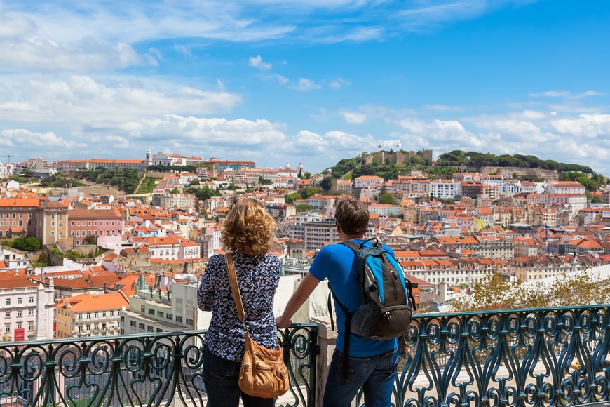 Lugar Miradouro de São Pedro de Alcântara 