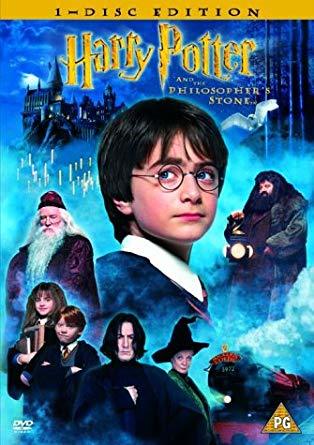 Película Harry Potter and the Sorcerer's Stone (2001)

