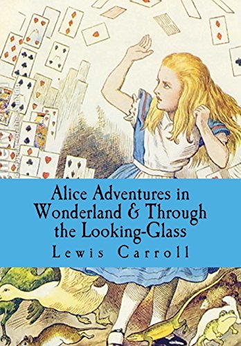 Libro Alice Adventures in Wonderland & Through the Looking-Glass