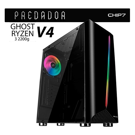 Moda Computador Gaming - CHIP7 PREDADOR GHOST RYZEN 3 2200G ...