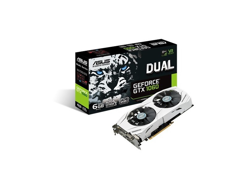 Moda Placa gráfica GTX1060 6G