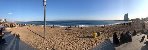 Playa de la Barceloneta