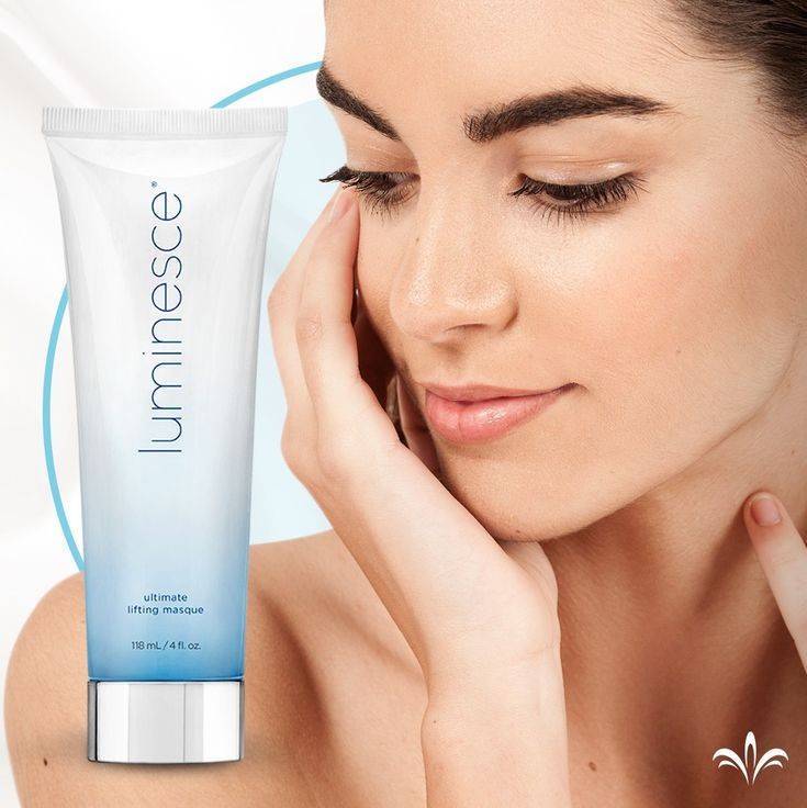 Producto Máscara facial lifting Luminesce 