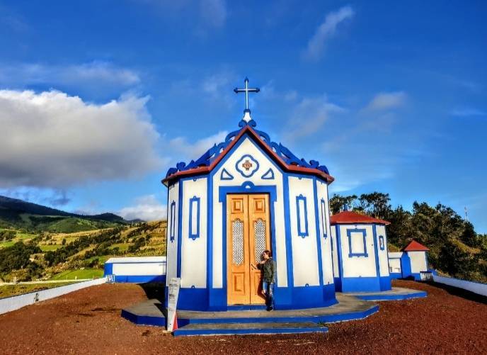 Lugar Ermida de Nossa Senhora do Monte Santo