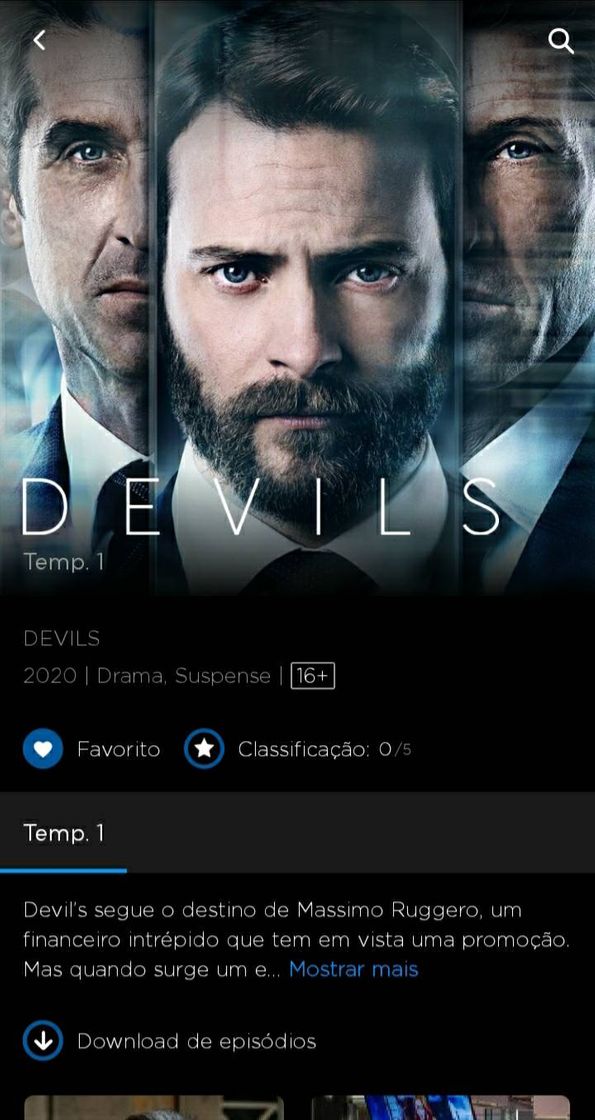 Serie Devils