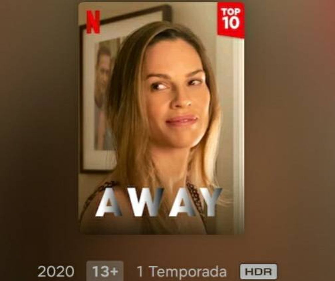 Serie Away | Netflix 