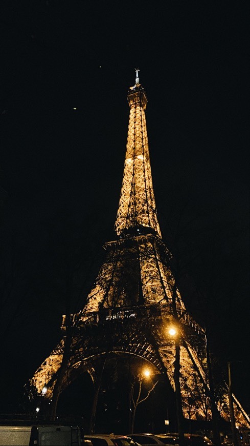 Lugar Torre Eiffel