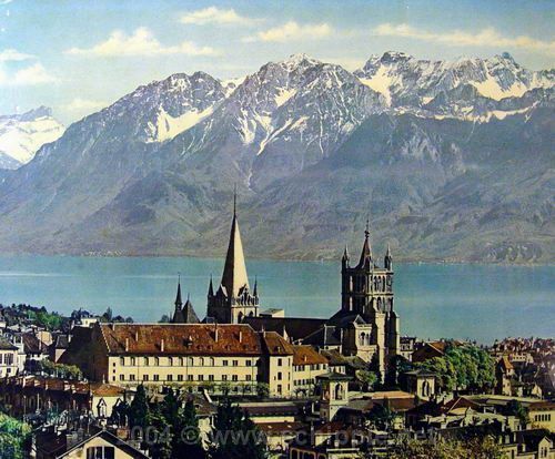 Lugar Lausana