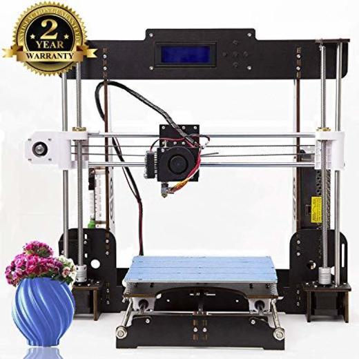 Impresora 3D A8 Prusa I3 DIY Desktop 3D Printer, Impresión rápida y
