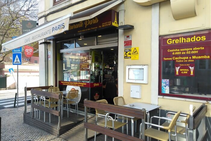 Restaurantes Café Snack Bar Paris