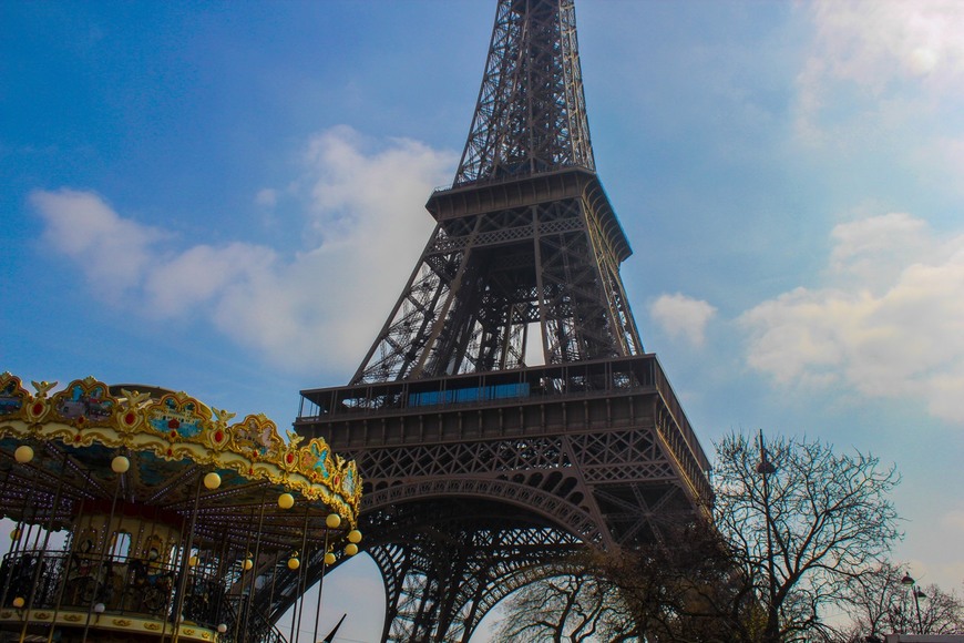 Lugar Torre Eiffel