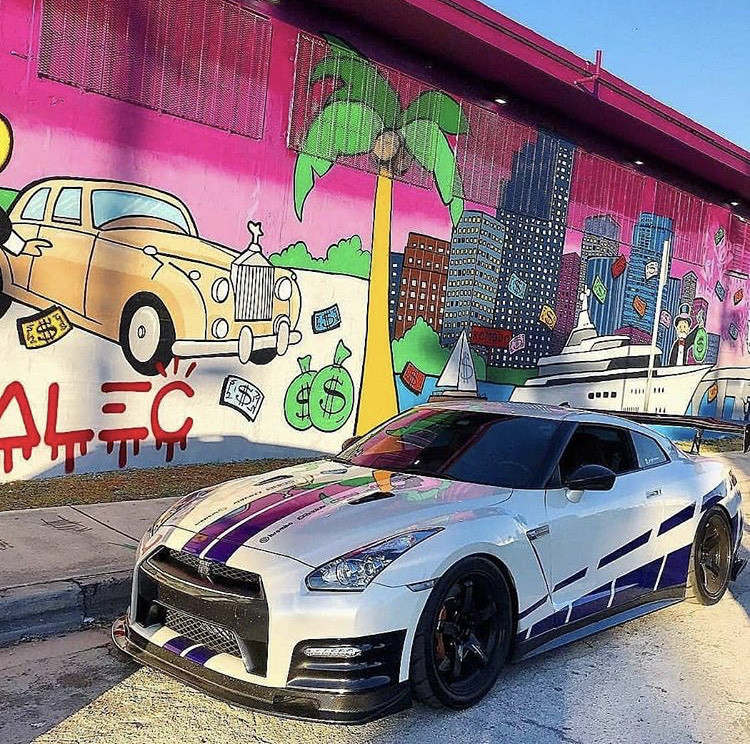 Fashion GTR R35 🇯🇵